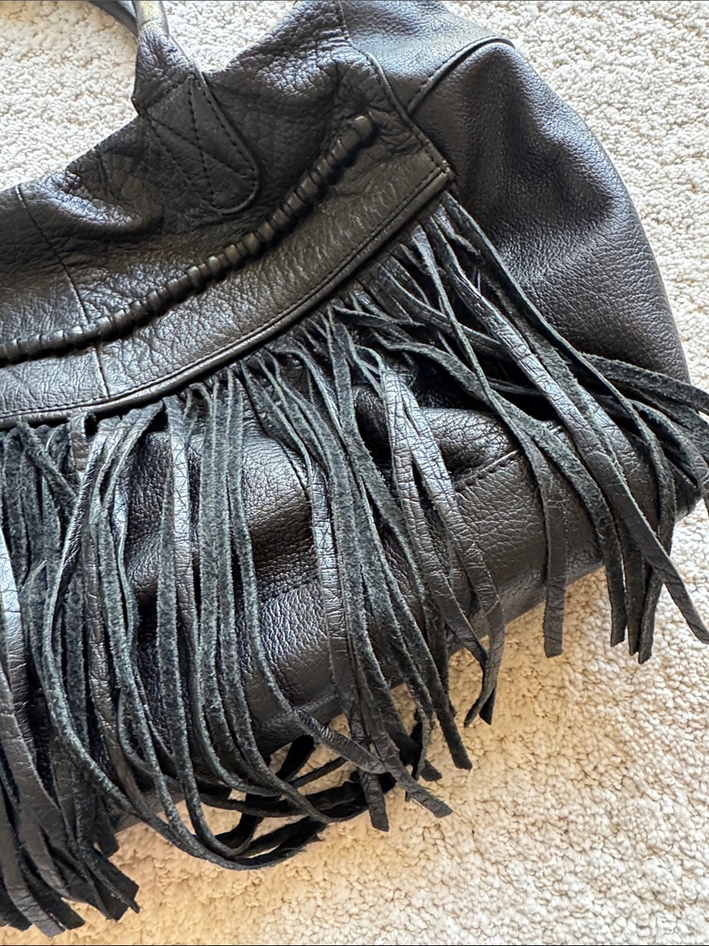 Darling Day & Mood leather crossbody bag! - Picture 2 of 5